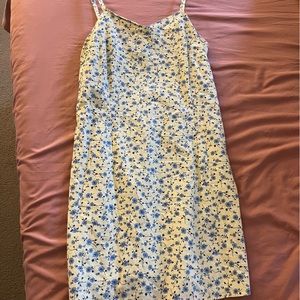 Vintage Y2K No boundaries yellow sundress